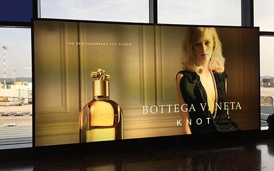 Display Backlit Fabric 270gsm