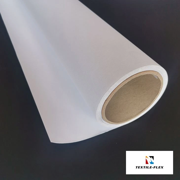 Blockout Double-sided Polyester Banner Fabric