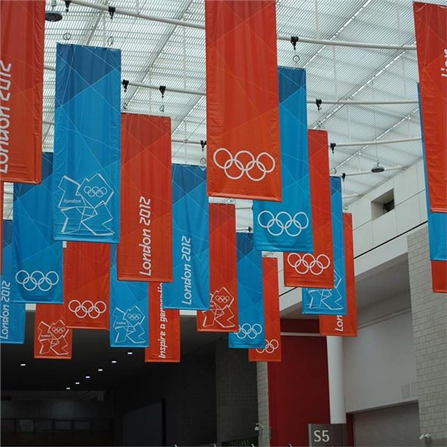 Dye Sublimation Printing Flag Fabric