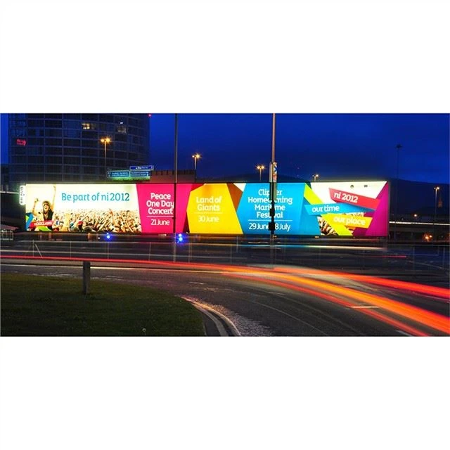 PVC podsvícený banner
