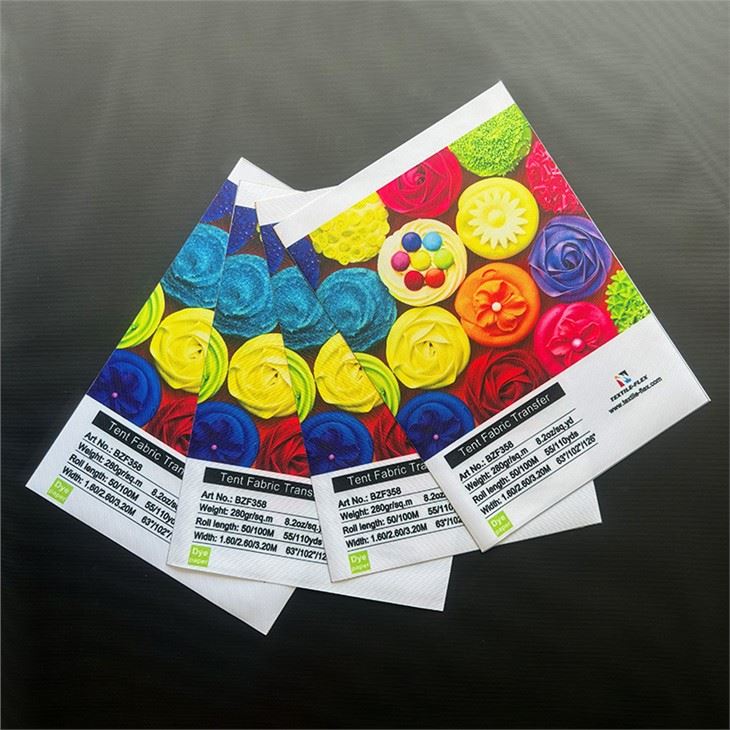 Transfer Printing Pop Up Tent Fabric