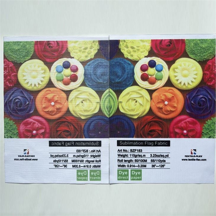 Flag Textile for Direct Transfer Sublimation
