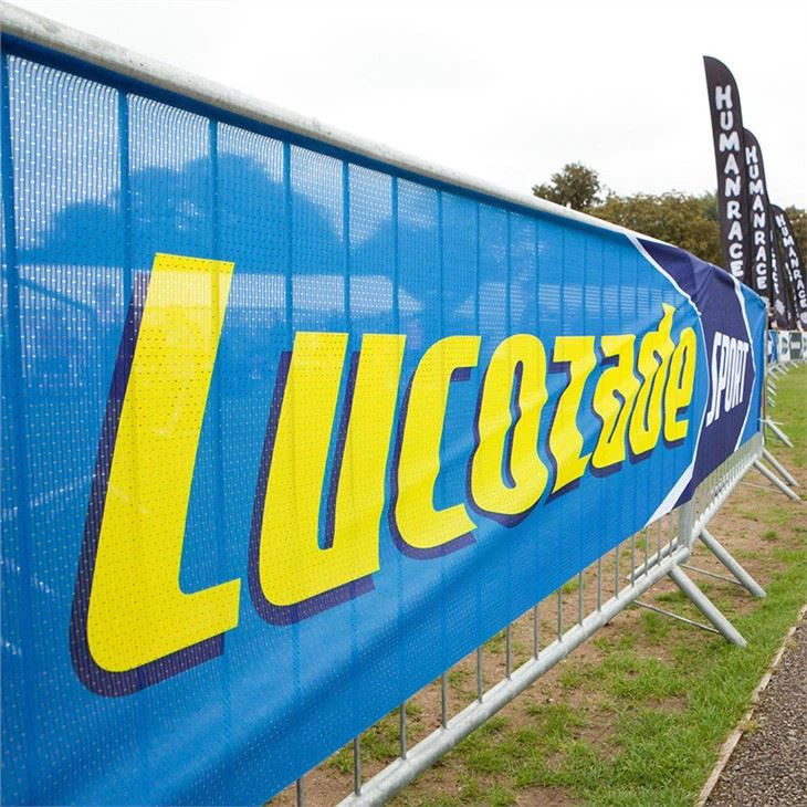 Polyester Air Mesh Flag Fabric Banner