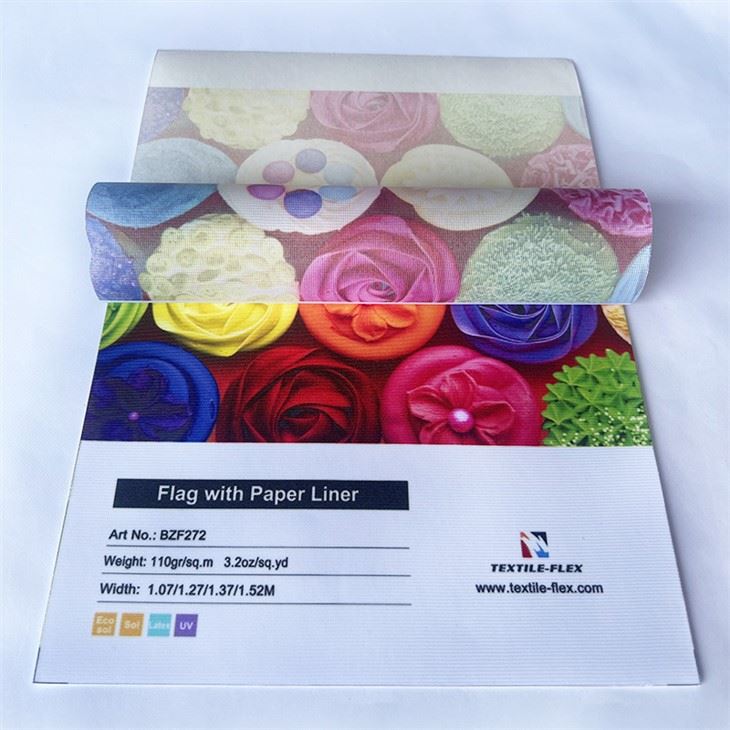 Polyester Flag Fabric with Liner