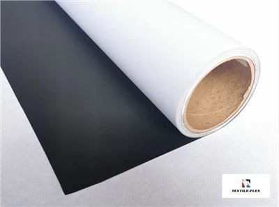 Sublimační pletený černý zadní blokovací banner