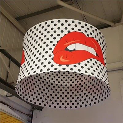 Pletený polyesterový materiál banneru 230 g/m2